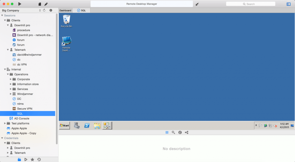 microsoft remote desktop for mac difference